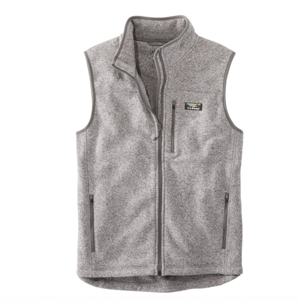 Men's Bean's Sweater Fleece Vest